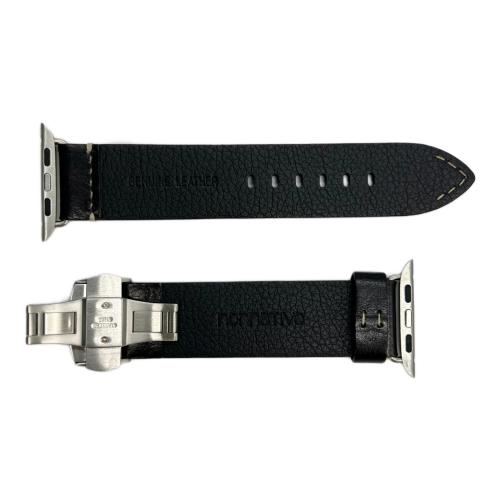 アップルウォッチバンド genuine leather 接続部金属幅35mm