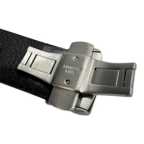 アップルウォッチバンド genuine leather 接続部金属幅35mm