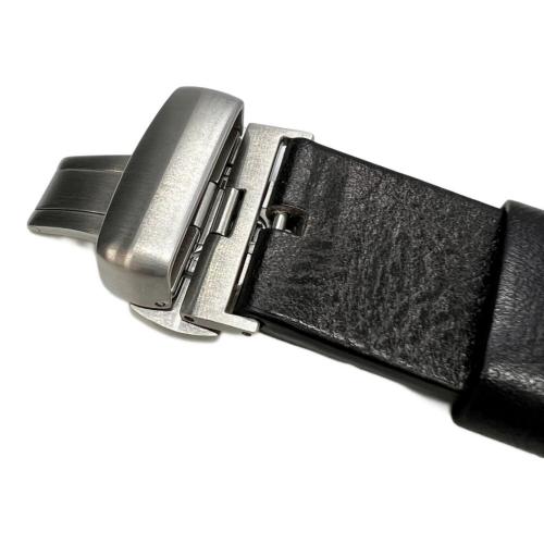 アップルウォッチバンド genuine leather 接続部金属幅35mm