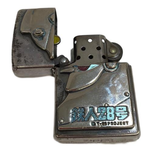 ZIPPO (ジッポ) ZIPPO 2004年製 鉄人28号 ケース付 #0332