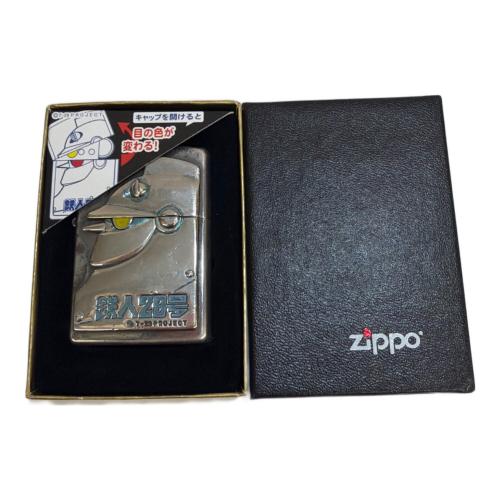 ZIPPO (ジッポ) ZIPPO 2004年製 鉄人28号 ケース付 #0332