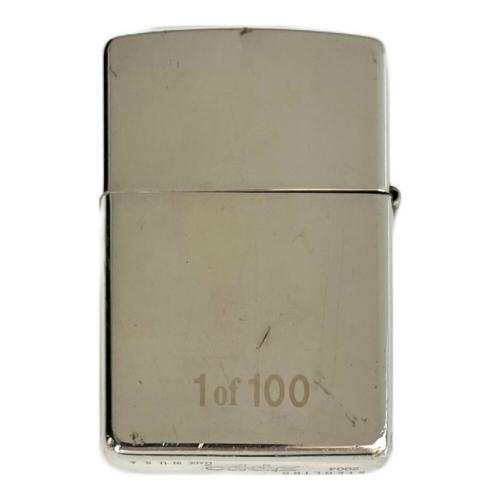 ZIPPO スターリングシルバー 着火zippo刻印 "1of100" 2004年