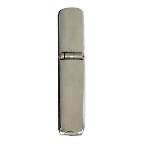ZIPPO スターリングシルバー 着火zippo刻印 "1of100" 2004年