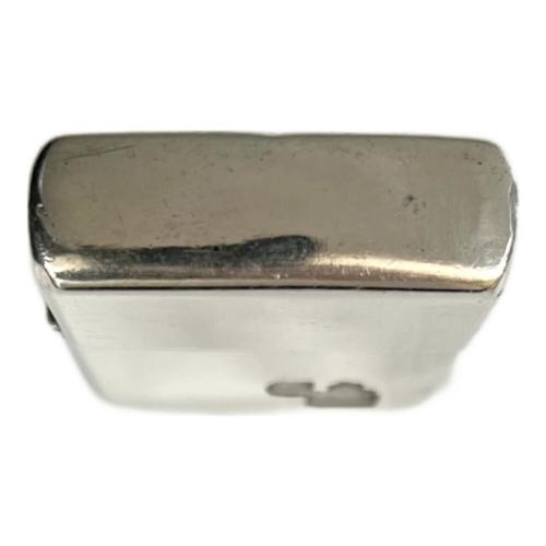 ZIPPO スターリングシルバー 着火zippo刻印 "1of100" 2004年