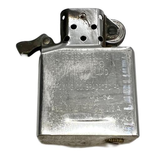 ZIPPO スターリングシルバー 着火zippo刻印 "1of100" 2004年