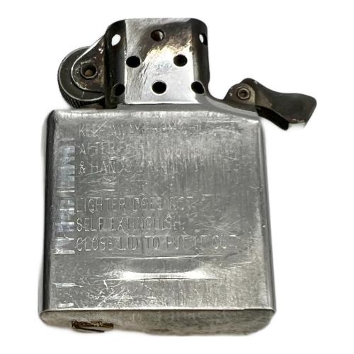 ZIPPO スターリングシルバー 着火zippo刻印 "1of100" 2004年