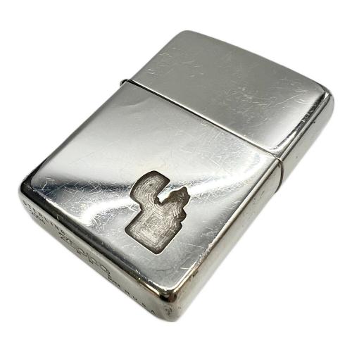 ZIPPO スターリングシルバー 着火zippo刻印 "1of100" 2004年