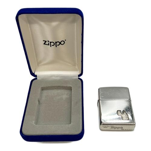 ZIPPO スターリングシルバー 着火zippo刻印 "1of100" 2004年