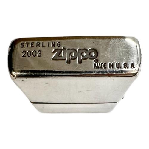 ZIPPO スターリングシルバー No.16モデル 2003年