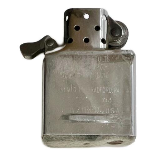 ZIPPO スターリングシルバー No.16モデル 2003年