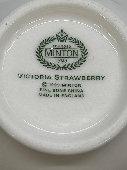 MINTON (ミントン) クリーマー ヴィクトリアストロベリー USED