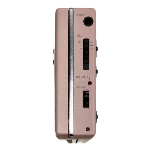 カセットプレーヤー HS-RX50