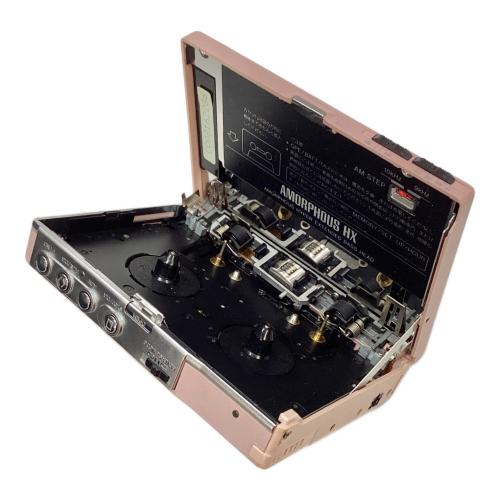 カセットプレーヤー HS-RX50