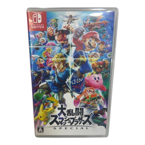 任天堂 (ニンテンドウ) 大乱闘スマッシュブラザーズ SPECIAL Nintendo Switch用ソフト CERO A (全年齢対象)
