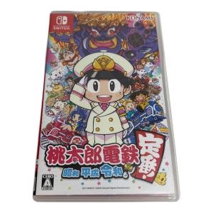 コナミデジタルエンタテインメント 桃太郎電鉄  Nintendo Switch用ソフト CERO A (全年齢対象)