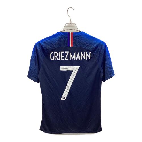 フランス代表 2018 ユニフォーム ホーム 半袖 レプリカ #7.グリーズマン
