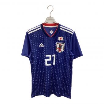 日本代表 2018 ユニフォーム ホーム 半袖 レプリカ #21.久保建英