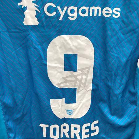 サガン鳥栖 サッカーユニフォーム 9 フェルナンド・トーレス 2018 サガン鳥栖 2018 ユニフォーム ホーム 半袖 レプリカ #9.フェルナンド