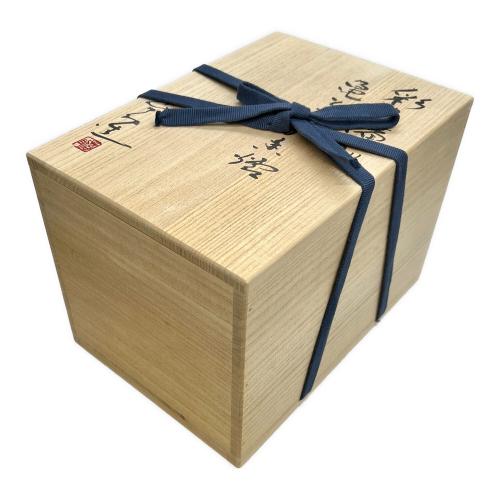 備前焼 香炉 彩色備前「亀と童子香炉」佐藤苔助作