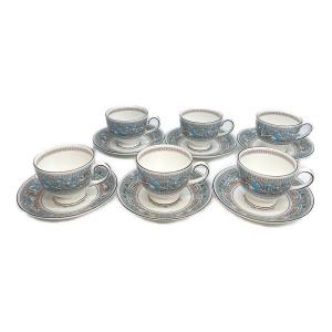 Wedgwood (ウェッジウッド) カップ&ソーサー フロレンティーン・ターコイズ