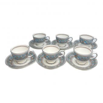 Wedgwood (ウェッジウッド) カップ&ソーサー フロレンティーン・ターコイズ