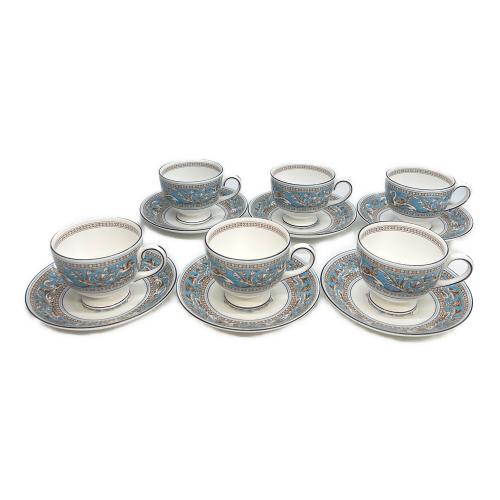 Wedgwood (ウェッジウッド) カップ&ソーサー フロレンティーン・ターコイズ