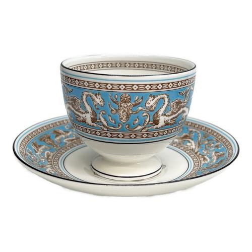 Wedgwood (ウェッジウッド) カップ&ソーサー フロレンティーン・ターコイズ