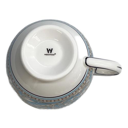 Wedgwood (ウェッジウッド) カップ&ソーサー フロレンティーン・ターコイズ