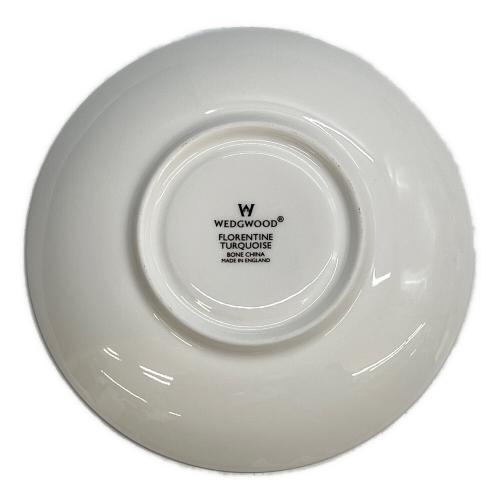 Wedgwood (ウェッジウッド) カップ&ソーサー フロレンティーン・ターコイズ