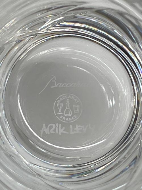 Baccarat (バカラ) ハイボールグラス Arik Levyデザイン アンタンジブル スモーク アリック・レヴィ