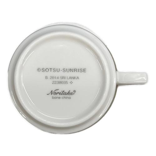 BANDAI×Noritake (バンダイ×ノリタケ) ティーカップ ザビ家のティーカップ ギレンカラー ギレン・ザビ 機動戦士ガンダム