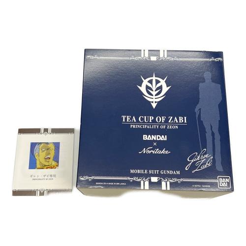 BANDAI×Noritake (バンダイ×ノリタケ) ティーカップ ザビ家のティーカップ ギレンカラー ギレン・ザビ 機動戦士ガンダム