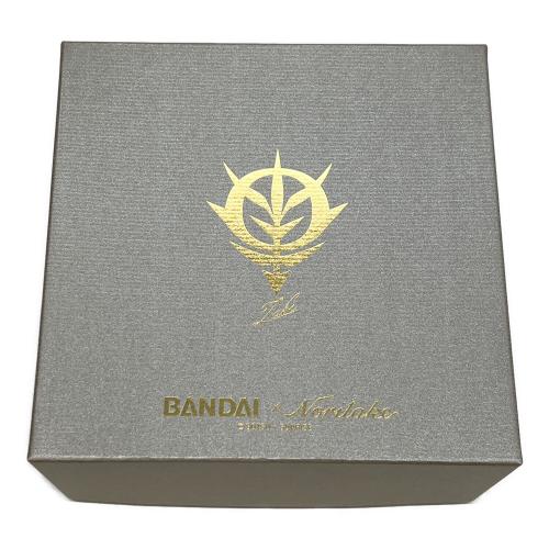 BANDAI×Noritake (バンダイ×ノリタケ) ティーカップ ザビ家のティーカップ ギレンカラー ギレン・ザビ 機動戦士ガンダム