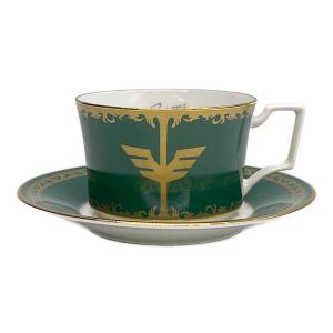 BANDAI×Noritake(バンダイ×ノリタケ) ティーカップ ザビ家のティーカップ ガルマカラー ガルマ・ザビ 機動戦士ガンダム