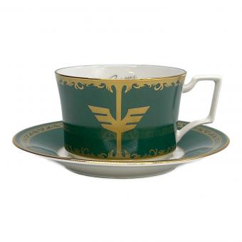 BANDAI×Noritake(バンダイ×ノリタケ) ティーカップ ザビ家のティーカップ ガルマカラー ガルマ・ザビ 機動戦士ガンダム