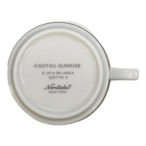 BANDAI×Noritake(バンダイ×ノリタケ) ティーカップ ザビ家のティーカップ ガルマカラー ガルマ・ザビ 機動戦士ガンダム
