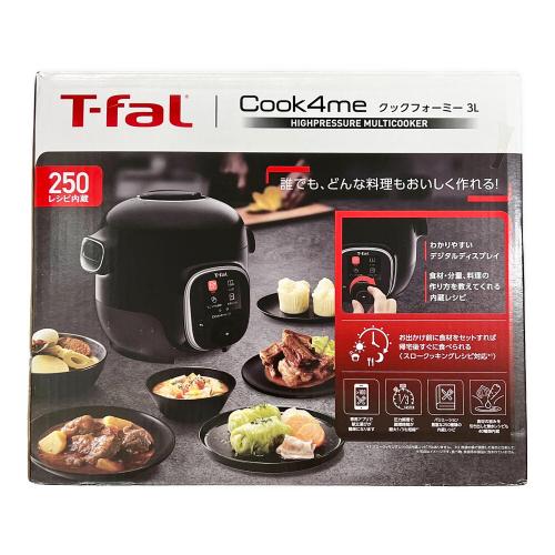 電気圧力鍋 Cook4me CY8768JP 3Ｌ ブラック
