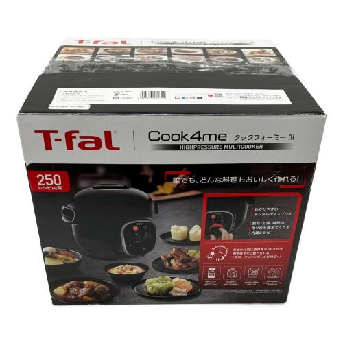 電気圧力鍋 Cook4me CY8768JP 3Ｌ ブラック