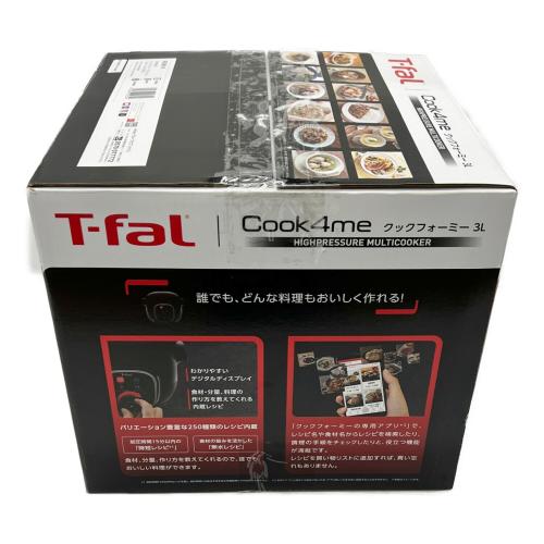 電気圧力鍋 Cook4me CY8768JP 3Ｌ ブラック