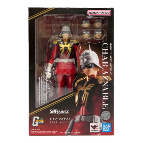 シャア・アズナブル S.H.Figuarts