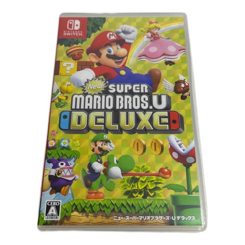 任天堂 (ニンテンドウ) New スーパーマリオブラザーズ U デラックス Nintendo Switch用ソフト CERO A (全年齢対象)