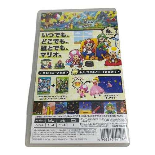 任天堂 (ニンテンドウ) New スーパーマリオブラザーズ U デラックス Nintendo Switch用ソフト CERO A (全年齢対象)