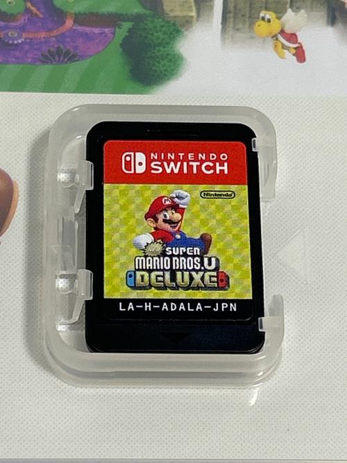 任天堂 (ニンテンドウ) New スーパーマリオブラザーズ U デラックス Nintendo Switch用ソフト CERO A (全年齢対象)