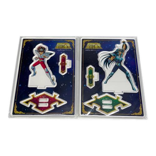 聖闘士星矢アクリルスタンド  池袋P’PARCO Limited Base限定 PART3　全14種セット