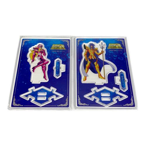 聖闘士星矢アクリルスタンド  池袋P’PARCO Limited Base限定 PART3　全14種セット