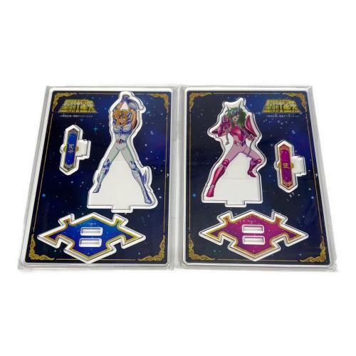 聖闘士星矢アクリルスタンド  池袋P’PARCO Limited Base限定 PART3　全14種セット