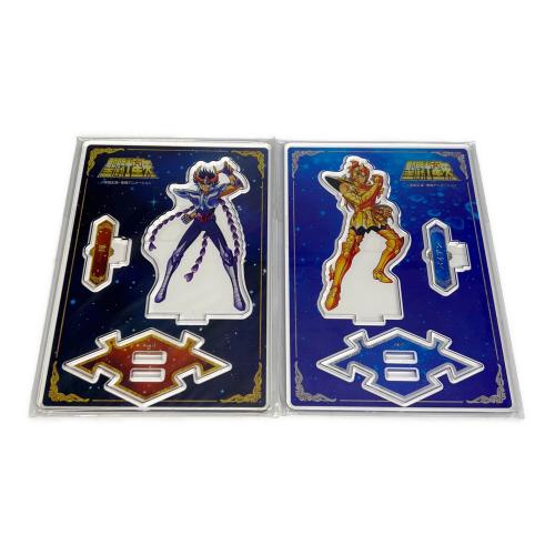 聖闘士星矢アクリルスタンド  池袋P’PARCO Limited Base限定 PART3　全14種セット