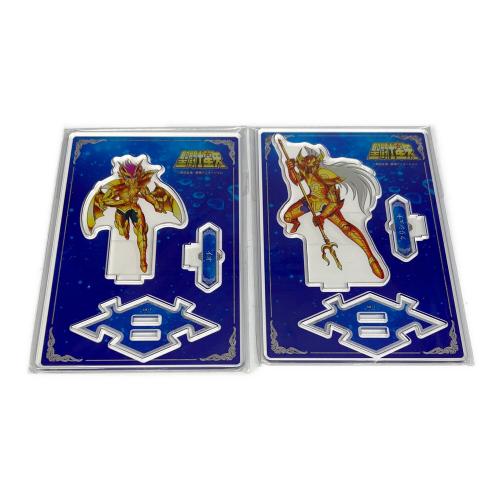 聖闘士星矢アクリルスタンド  池袋P’PARCO Limited Base限定 PART3　全14種セット
