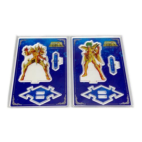 聖闘士星矢アクリルスタンド  池袋P’PARCO Limited Base限定 PART3　全14種セット