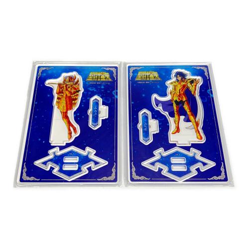 聖闘士星矢アクリルスタンド  池袋P’PARCO Limited Base限定 PART3　全14種セット